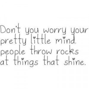 Don't you worry.