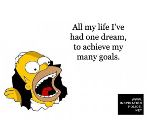 Homer Simpson Quotes Life