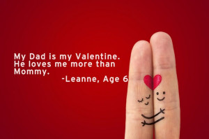 Funny kids quotes about Valentine's Day