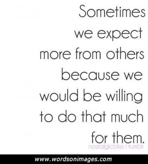 Disappointed friendship quotes