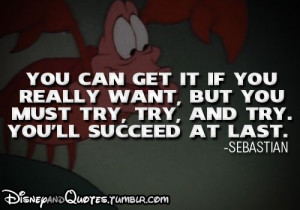 Day 43- You got to try to succeed.
