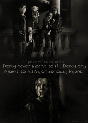 Harry Potter Vs. Twilight dobby never meant to kill