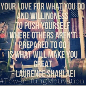 Powerlifting Quotes