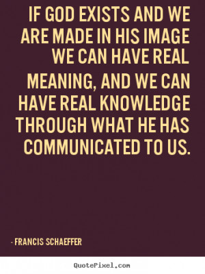 Francis Schaeffer Life Quote Wall Art