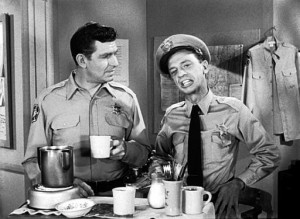 repost to honor Andy Griffith, who passed away this morning.