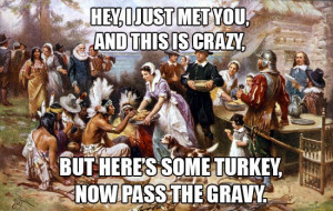 ll leave you this week with a great poem written about Thanksgiving ...