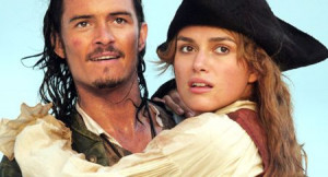 Will Turner and Elizabeth Swann Orlando Bloom, Pirates Life, Man Chest ...