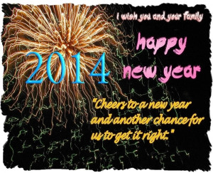 Happy New Year Wishes Greetings 2014 Image Photos Wallpapers
