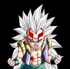 Baby Gotenks Super Sayian...