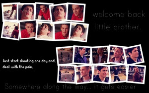One Tree Hill Quotes Lucas & Nathan quotes