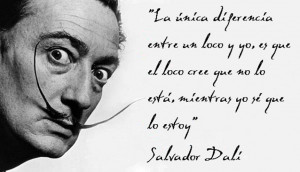 Salvador Dalí y sus frases más célebres (FOTOS)