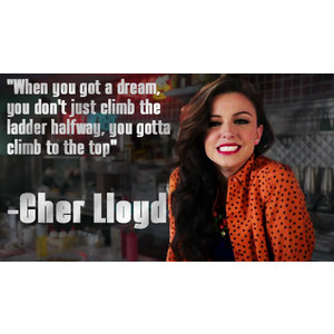 Quotes Cher Lloyd Via Tumblr
