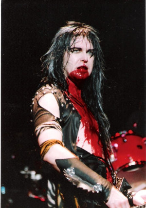 Blackie Lawless of W.A.S.P. - 80s: Metals Commandos, 80S Metals ...