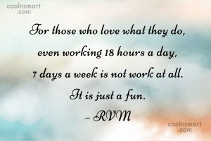 Work Quotes and Sayings - Page 3