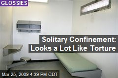 solitary confinement – News Stories About solitary confinement