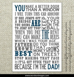 Famous quotes about fathers