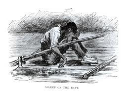 ... analyze the raft as a symbol of freedom in Mark Twain's famous novel