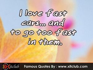 Thread: 15 Most Famous Car Quotes