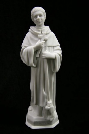 St. Martin de Porres Statue - 13