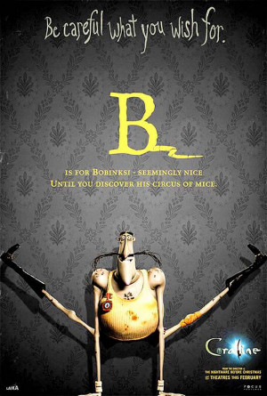 is for Bobinski - seemingly nice. Until you discover his circus of ...