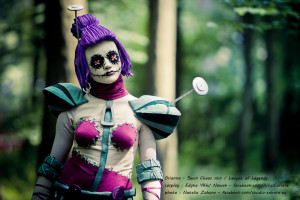 League Legends Orianna Rest