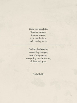 Quotes Frida Kahlo, Frida Quotes, Nada Hay, Fridakahlo, Phrases, Frida ...