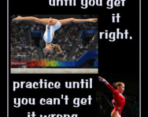 Gymnastics Poster Shawn Johnson Oly mpic Gymnast Photo Quote Wall Art ...