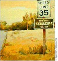 Skidmore, Missouri painting