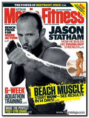 Jason Statham Featured On Men’s Fitness Australia! (January 2013)