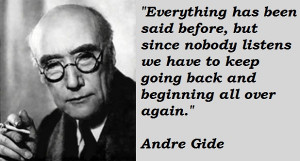 Andre Gide's Quotes