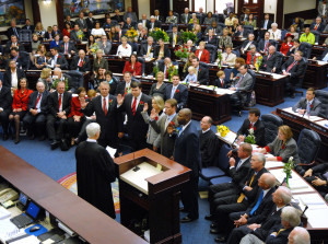 Swearing In Ceremony In the Florida House