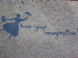 imagination, imaginative, mary poppins, quote, shadow, woman