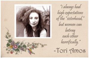 Tori Amos quote