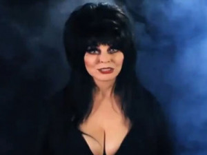 Our favorite campy Mistress Of The Dark: Elvira