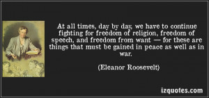 Quotes About Freedom of Religion