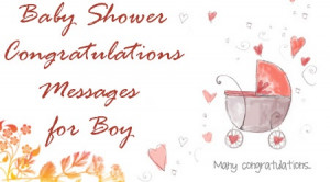 Baby Shower Congratulations Messages Baby Shower Congratulations