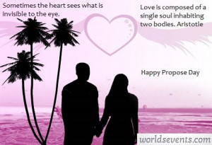 Happy Propose Day Quotes Messages Wishes For Girlfriend Boyfriend 2014