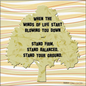 Standing Firm in an Unbalanced World