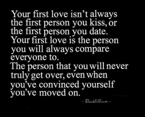 Quotes First Love