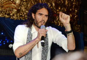 Comedian Russell Brand is celebrating his 40th birthday today (4 June ...