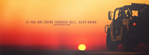 Inspiring Quote Facebook Cover Timeline