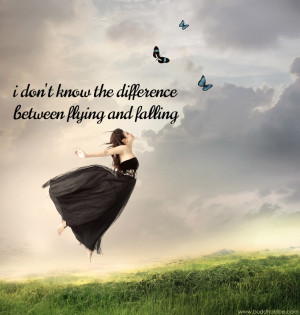 Flying and Falling: Famous Positive Quotes