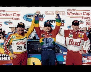 Feb. 16, 1997 - Jeff Gordon became the youngest driver to win Daytona ...