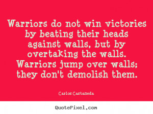 Warrior Battle Quotes