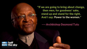 Feminism Archbishop Desmond Tutu