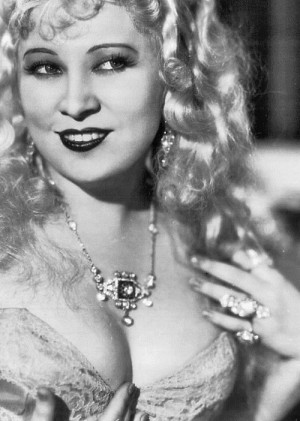 Mae West for She Done Him Wrong , 1933