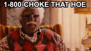 Call Uncle Joe for your baby momma troubles.