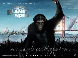 Rise Of The Planet Of The Apes - Official Trailer..