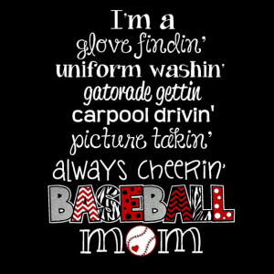 Baseball MOM shirt, Softball Mom, T-Ball Mom, shirts, Love ...