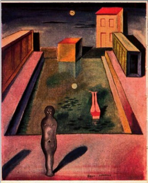 Max Ernst - Aquis submersus - 1919